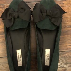 Simply Vera- Vera Wang bow flats